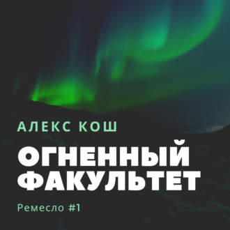 Обложка книги «Огненный Факультет»