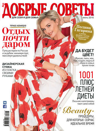 Обложка книги «Добрые советы №06/2016»