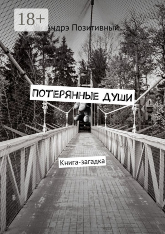 Обложка книги «Потерянные души. Книга-загадка»