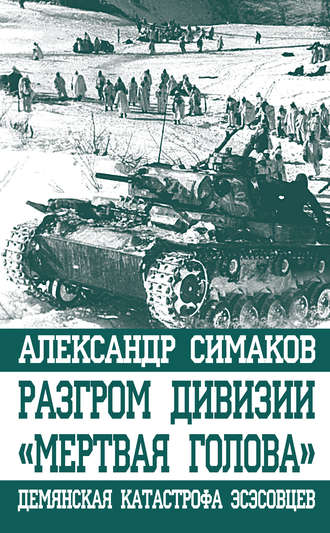 Обложка книги «Разгром дивизии «Мертвая голова». Демянская катастрофа эсэсовцев»