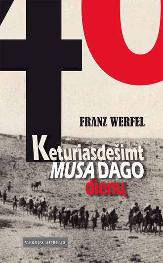 Franz Werfel. Keturiasdešimt Musa Dago dienų