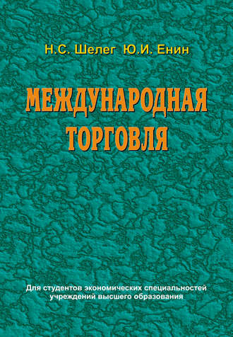 Обложка книги «Международная торговля»