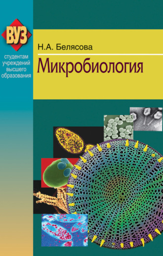 Обложка книги «Микробиология»