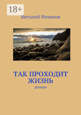 Обложка книги «Так проходит жизнь. роман»