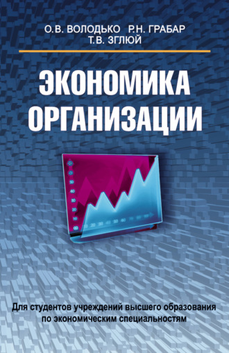 Обложка книги «Экономика организации»