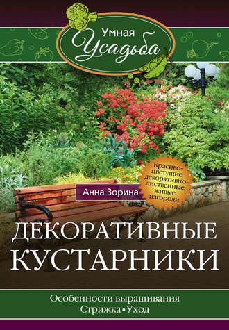 Обложка книги «Декоративные кустарники»