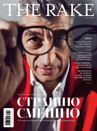 Обложка книги «The Rake №3/2016»