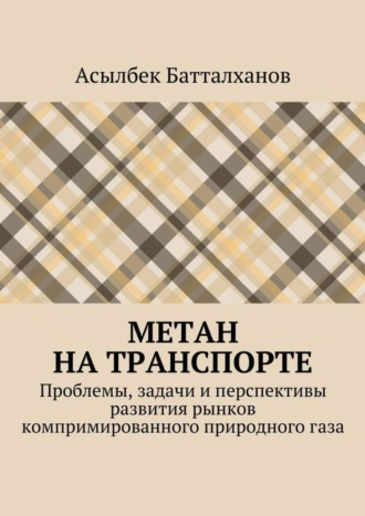 Обложка книги «Метан на транспорте. Проблемы, задачи и перспективы развития рынков компримированного природного газа»