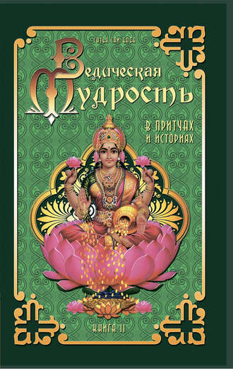 Обложка книги «Ведическая мудрость в притчах и историях. Книга 2»
