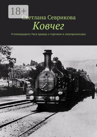 Обложка книги «Ковчег. #стихивдорогу #вся правда о торговле в электропоездах»
