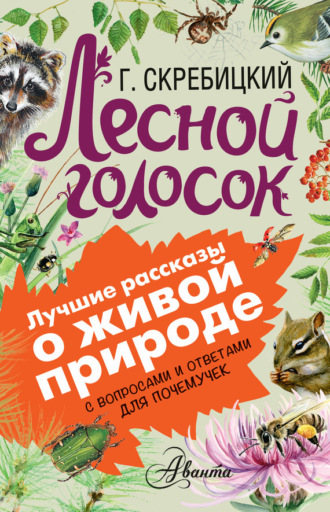 Обложка книги «Лесной голосок. С вопросами и ответами для почемучек»
