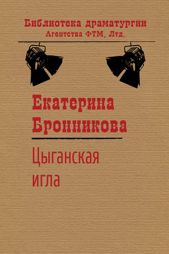 Обложка книги «Цыганская игла»
