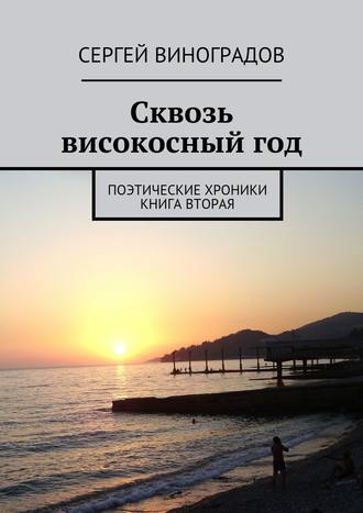 Сергей Виноградов. Сквозь високосный год. Поэтические хроники. Книга вторая