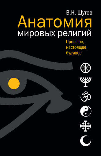 Обложка книги «Анатомия мировых религий: Прошлое, настоящее, будущее»