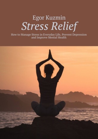 Обложка книги «Stress Relief. How to Manage Stress in Everyday Life, Prevent Depression and Improve Mental Health»