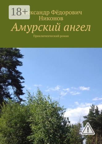 Обложка книги «Амурский ангел. Приключенческий роман»