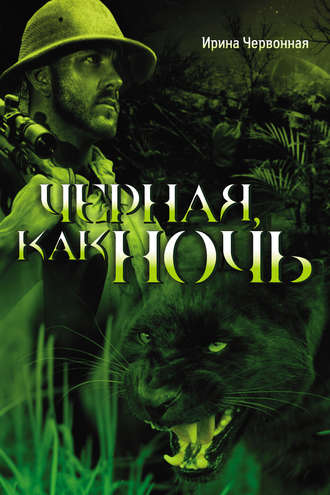 Обложка книги «Черная, как ночь»