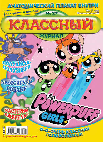 Обложка книги «Классный журнал №27/2016»