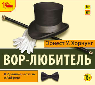 Обложка книги «Вор-любитель»