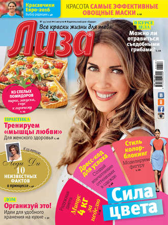 Обложка книги «Журнал «Лиза» №33/2016»
