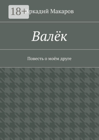 Обложка книги «Валёк. Повесть о моём друге»
