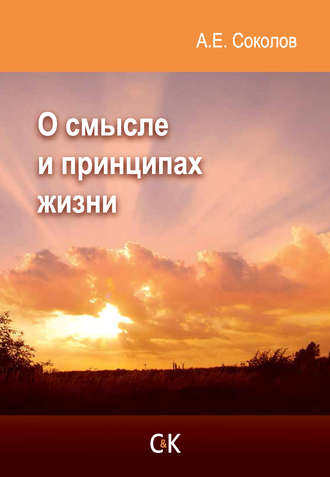 Алексей Соколов. О смысле и принципах жизни