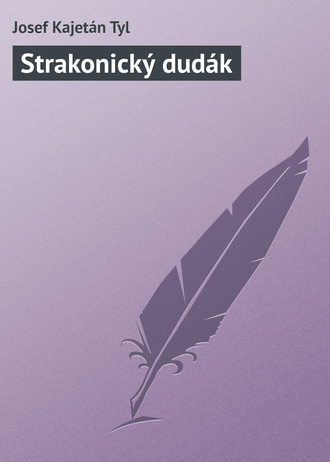 Обложка книги «Strakonický dudák»