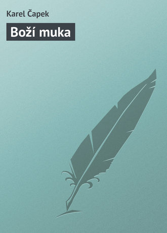 Обложка книги «Boží muka»
