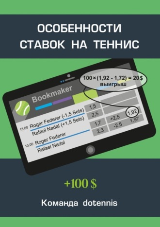 Команда dotennis. Особенности ставок на теннис