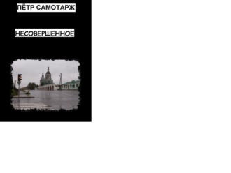Обложка книги «Несовершенное»