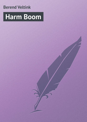 Обложка книги «Harm Boom»