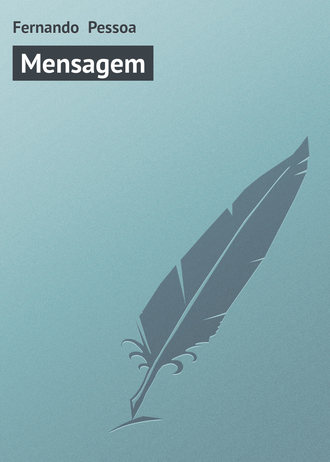 Обложка книги «Mensagem»