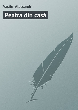 Обложка книги «Peatra din casă»
