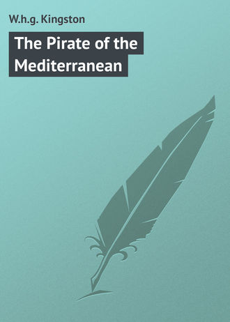 Обложка книги «The Pirate of the Mediterranean»