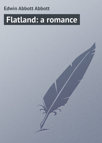 Обложка книги «Flatland: a romance»