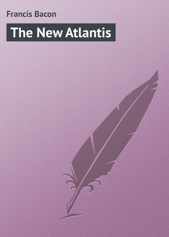 Обложка книги «The New Atlantis»