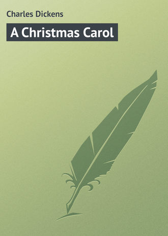 Обложка книги «A Christmas Carol»