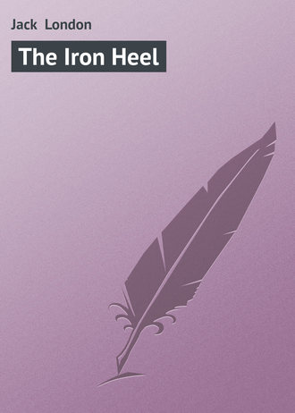Обложка книги «The Iron Heel»