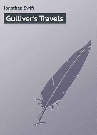 Обложка книги «Gulliver's Travels»