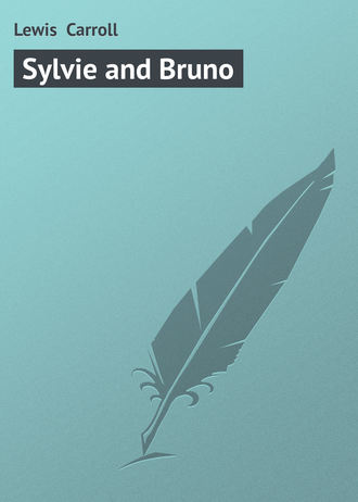 Обложка книги «Sylvie and Bruno»