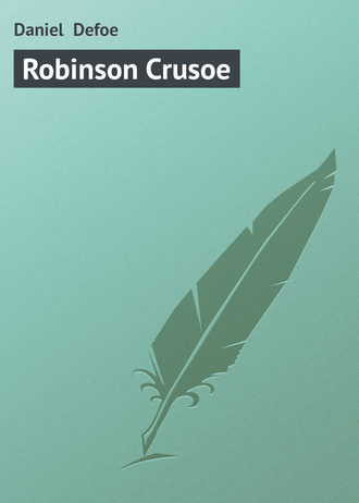 Обложка книги «Robinson Crusoe»