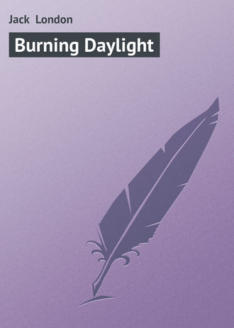 Обложка книги «Burning Daylight»