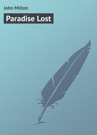 Обложка книги «Paradise Lost»