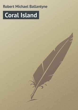 Обложка книги «Coral Island»