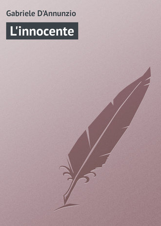 Обложка книги «L'innocente»