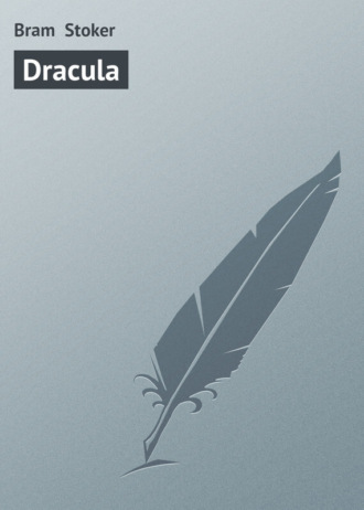 Обложка книги «Dracula»