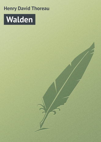 Обложка книги «Walden»