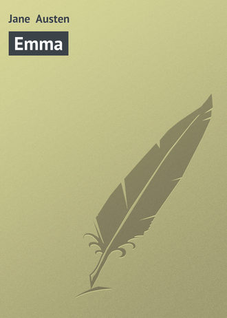 Обложка книги «Emma»