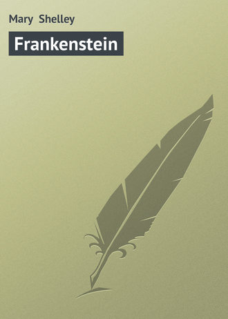 Обложка книги «Frankenstein»