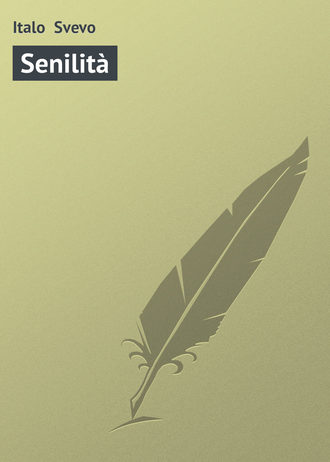 Обложка книги «Senilità»